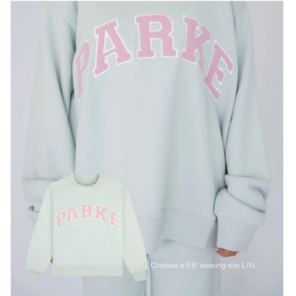 PARKE Birthday Collection Mockneck
